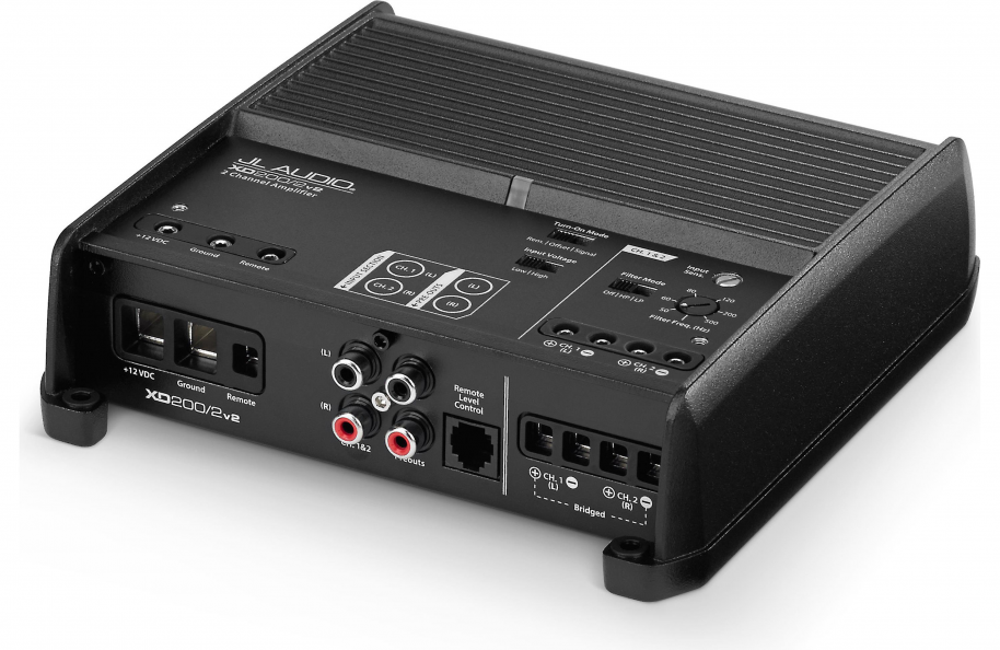 JL Audio XD200/2v2 Big Daddy