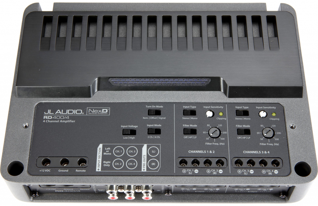 JL Audio RD400/4 Big Daddy