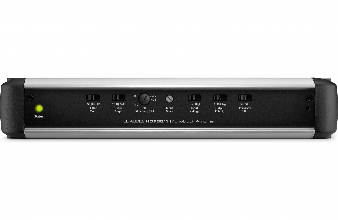 JL Audio HD Series HD750/1 Big Daddy