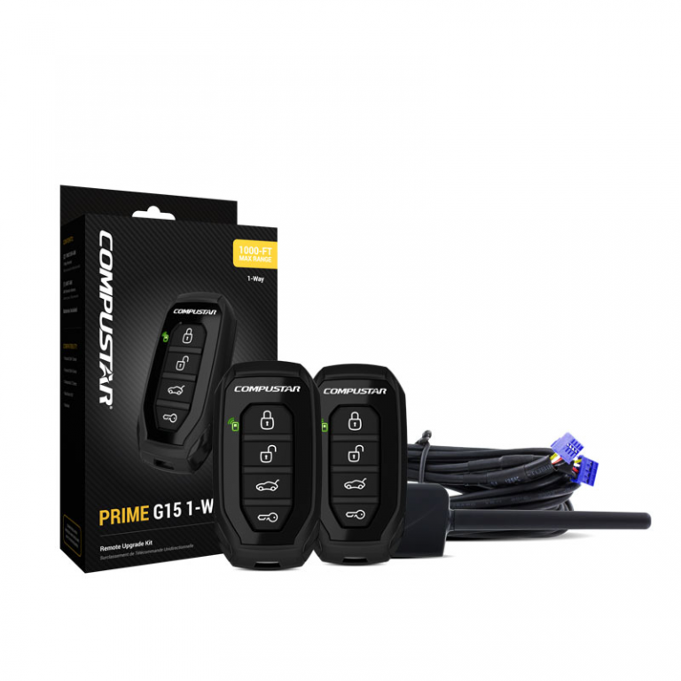 Compustar Security + Remote Start RF-1WG15-AM - Big Daddy's Stereo