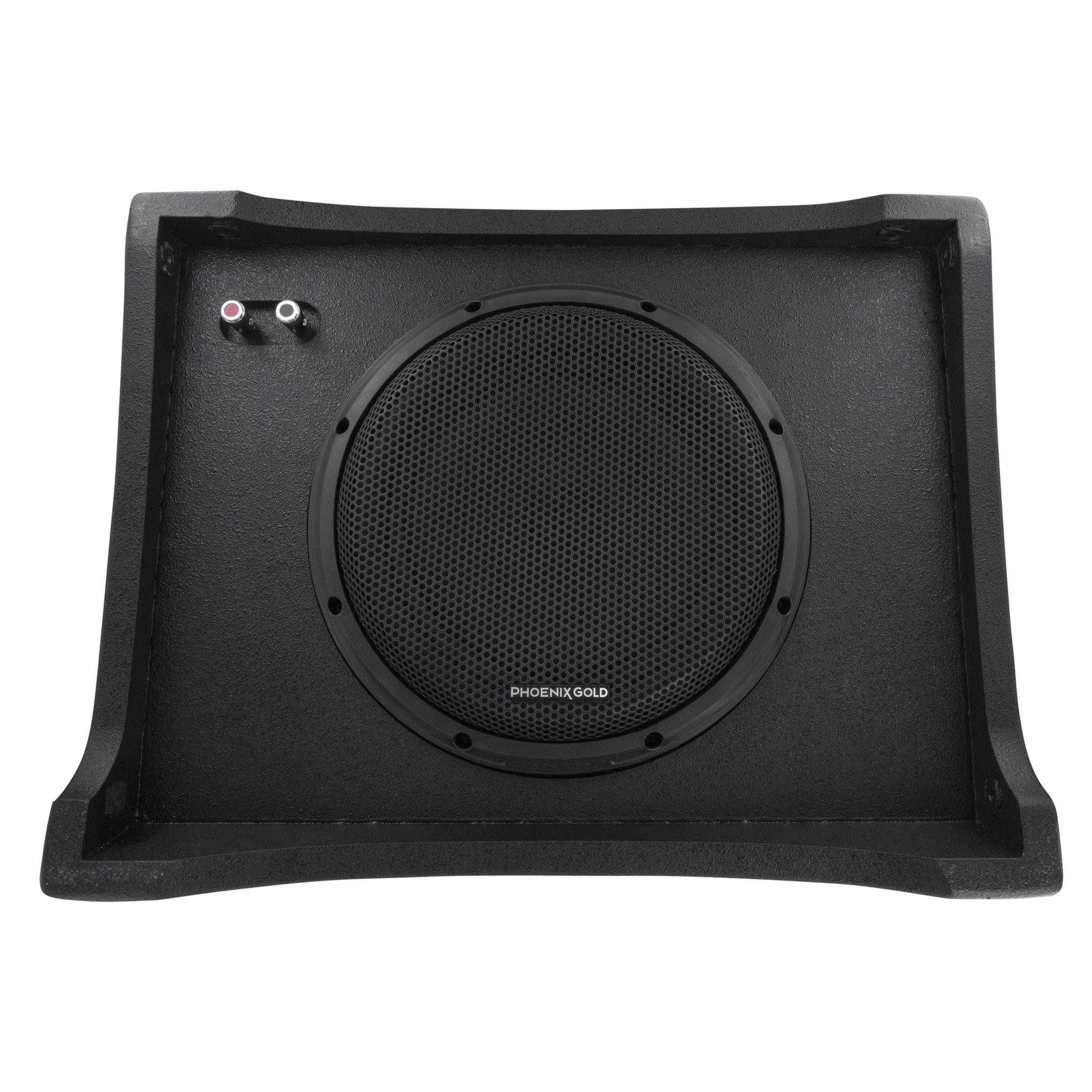 Underseat 10-Inch Subwoofer Enclosure For Full-Size Trucks and Other - Stereo